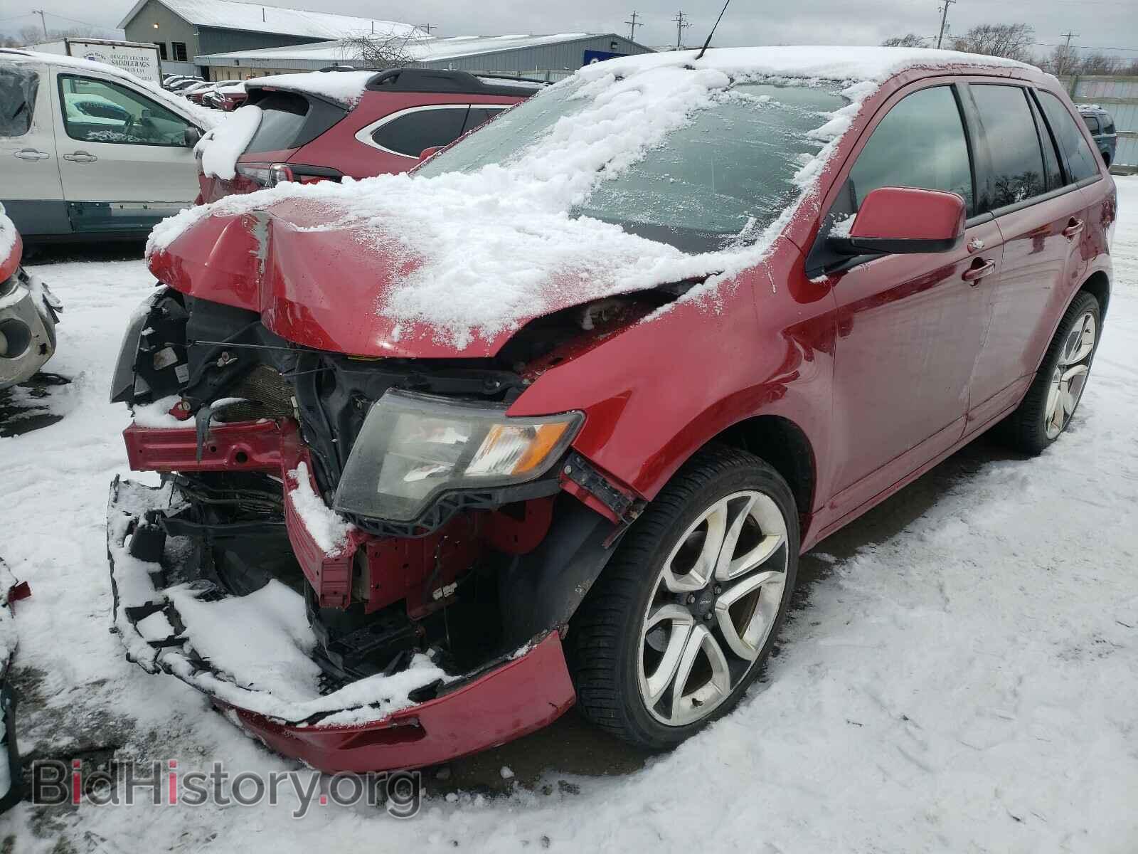 2009 FORD EDGE - VIN: 2FMDK40C99BA96764 - Фото 2