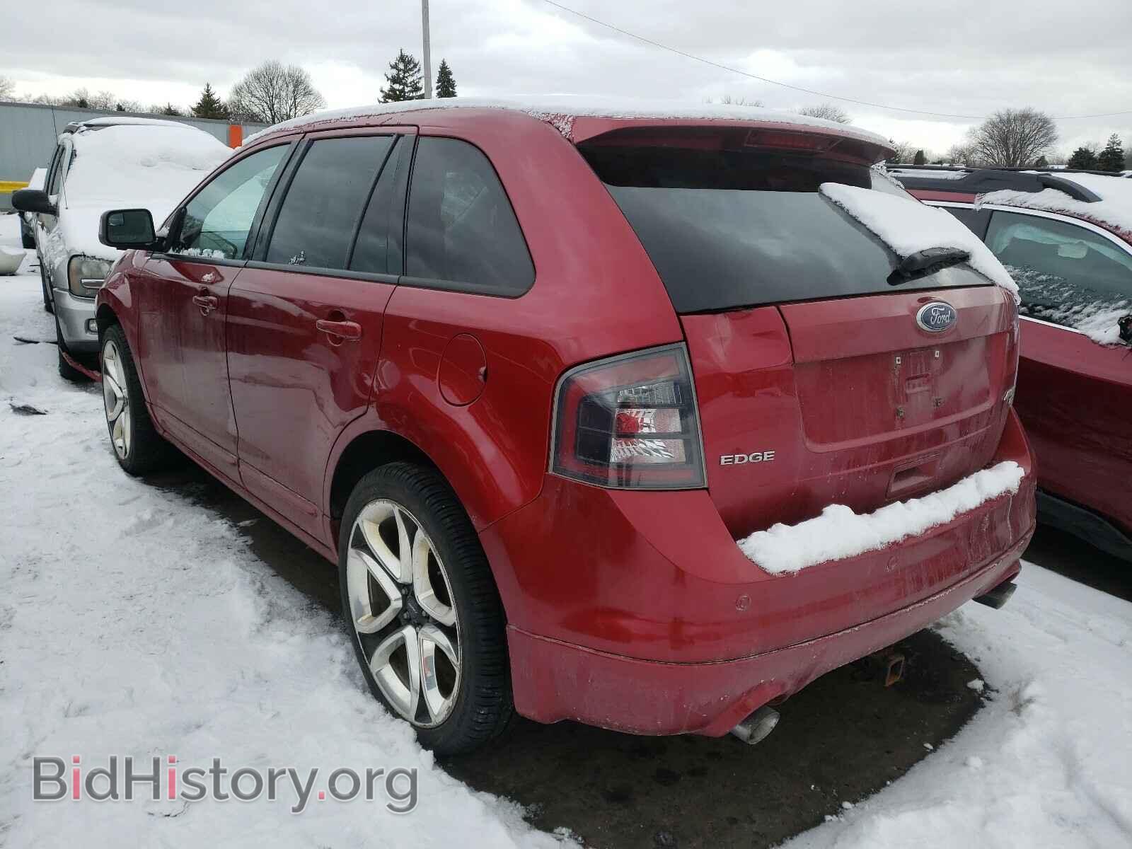 2009 FORD EDGE - VIN: 2FMDK40C99BA96764 - Фото 3