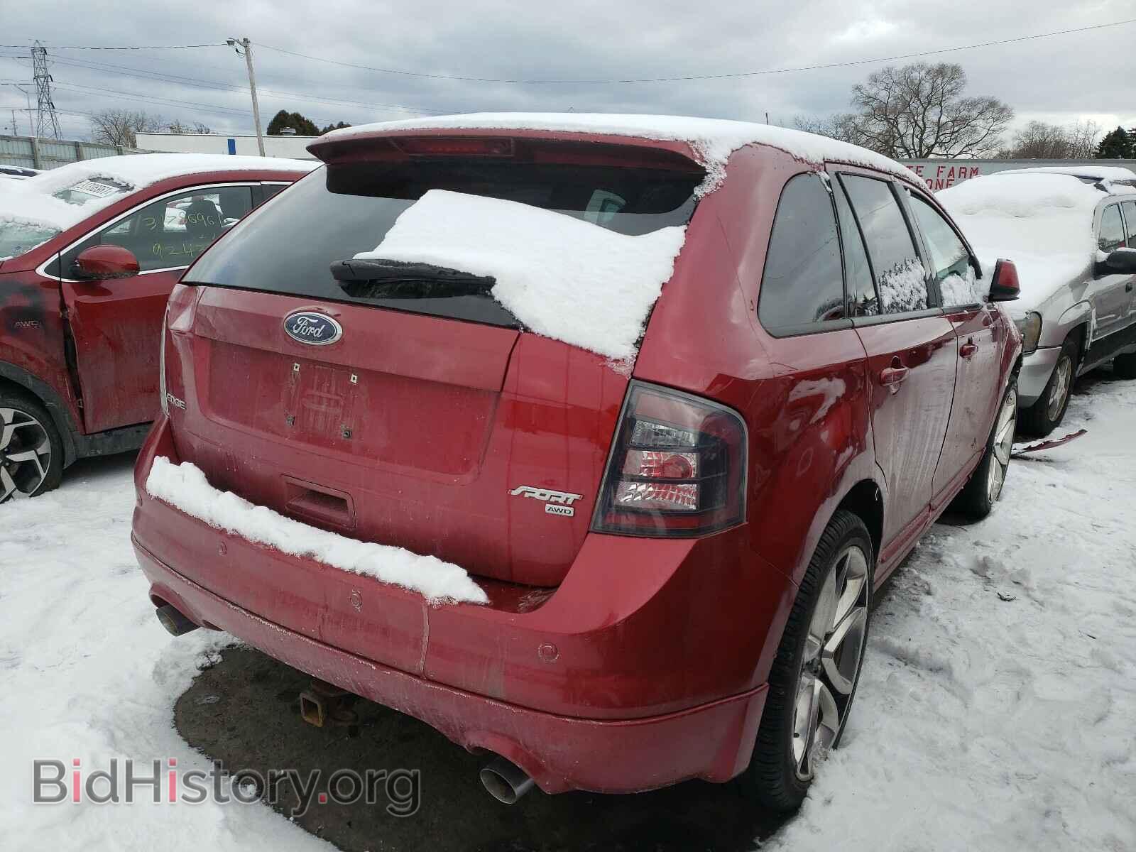 2009 FORD EDGE - VIN: 2FMDK40C99BA96764 - Фото 4