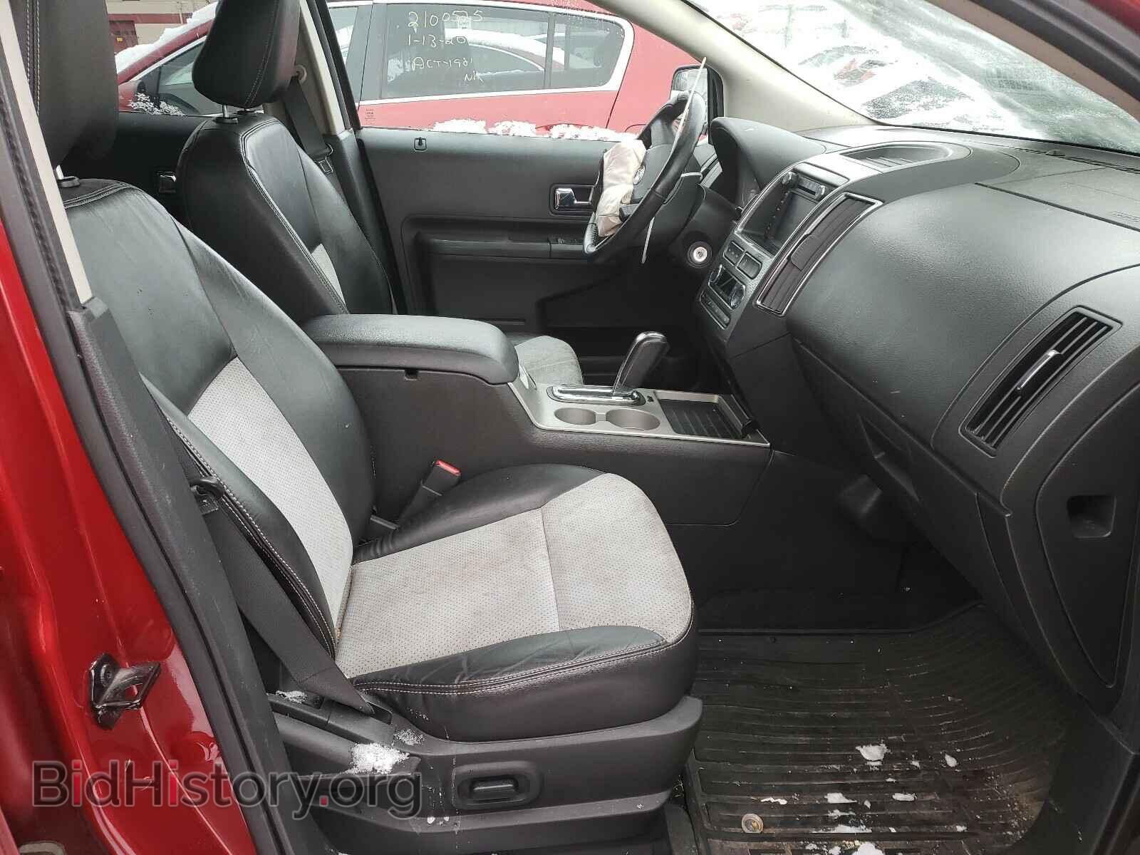 2009 FORD EDGE - VIN: 2FMDK40C99BA96764 - Фото 5