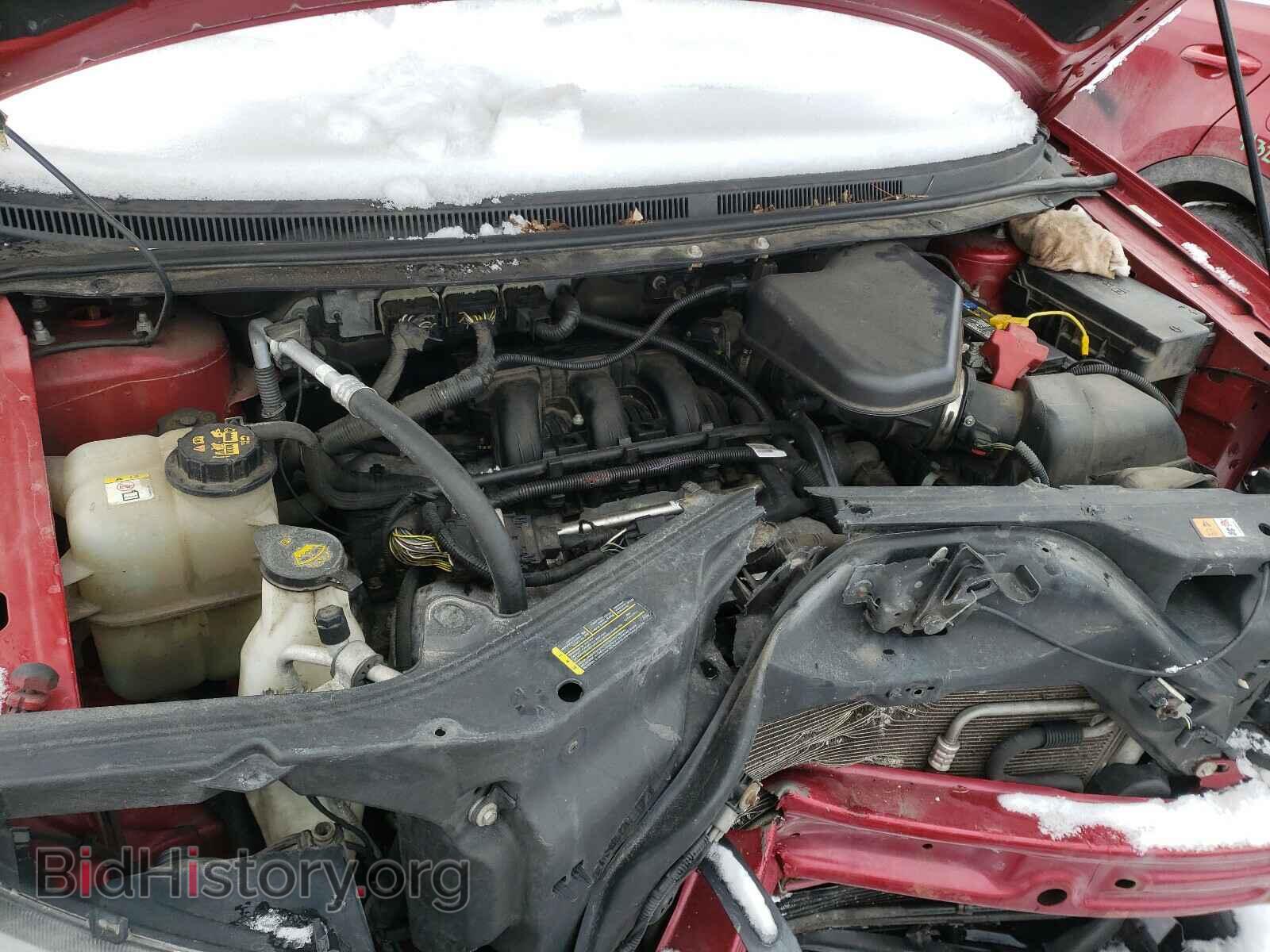 2009 FORD EDGE - VIN: 2FMDK40C99BA96764 - Фото 7