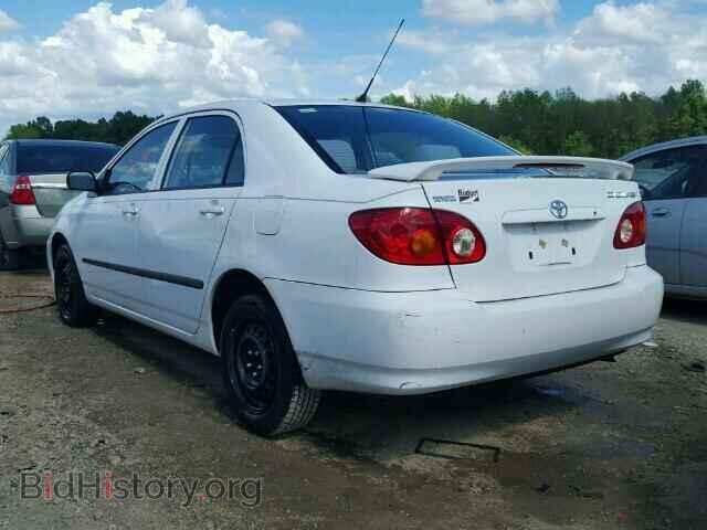 2003 TOYOTA COROLLA - VIN: 1NXBR32E93Z038361 - Фото 3