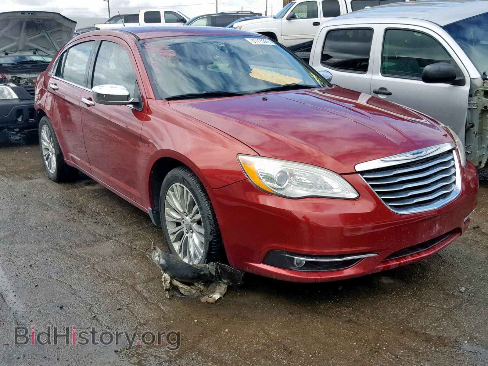 Фотография 1C3BC2FG9BN504752 - CHRYSLER 200 2011