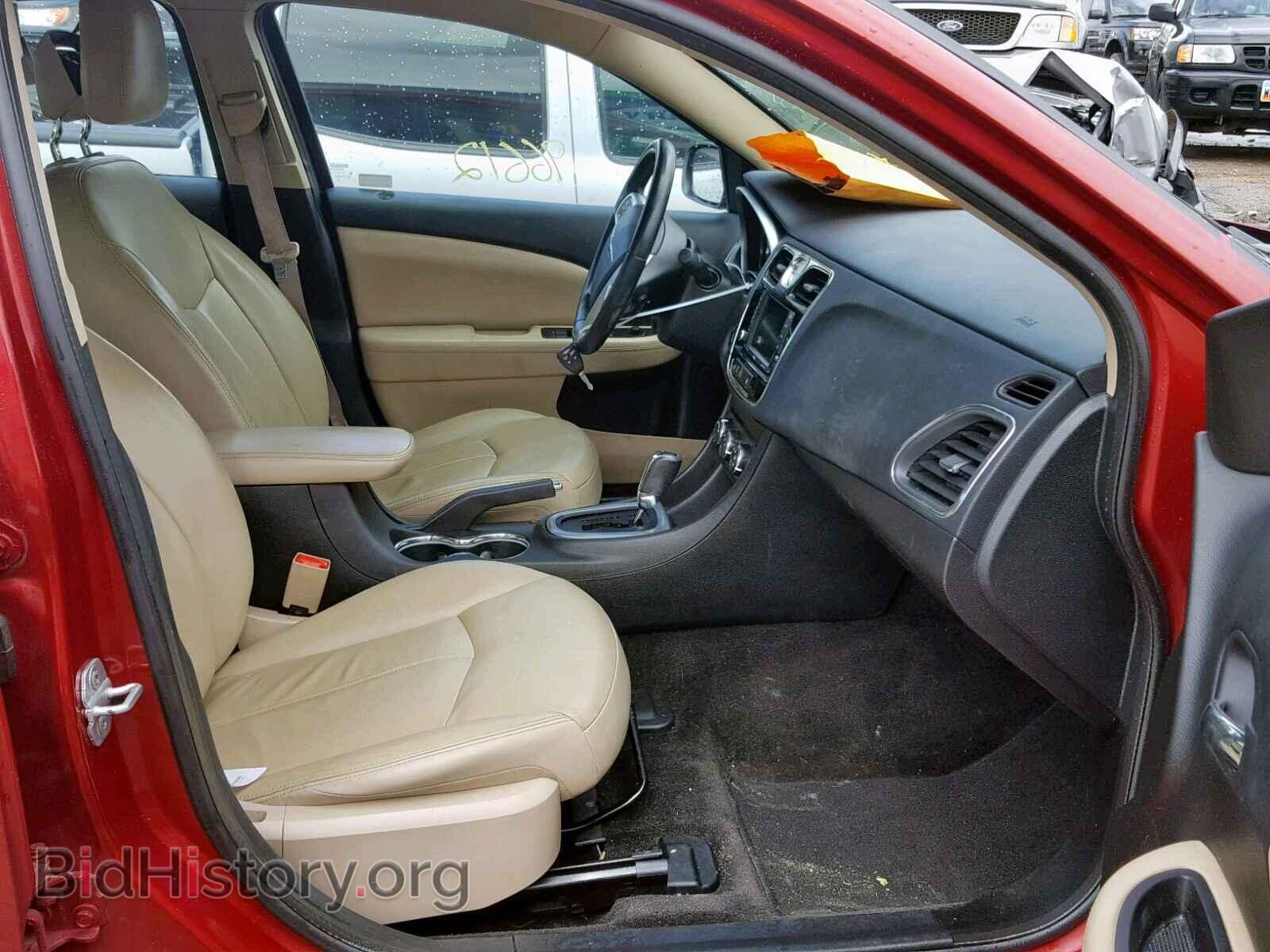 2011 CHRYSLER 200 - VIN: 1C3BC2FG9BN504752 - Фото 5