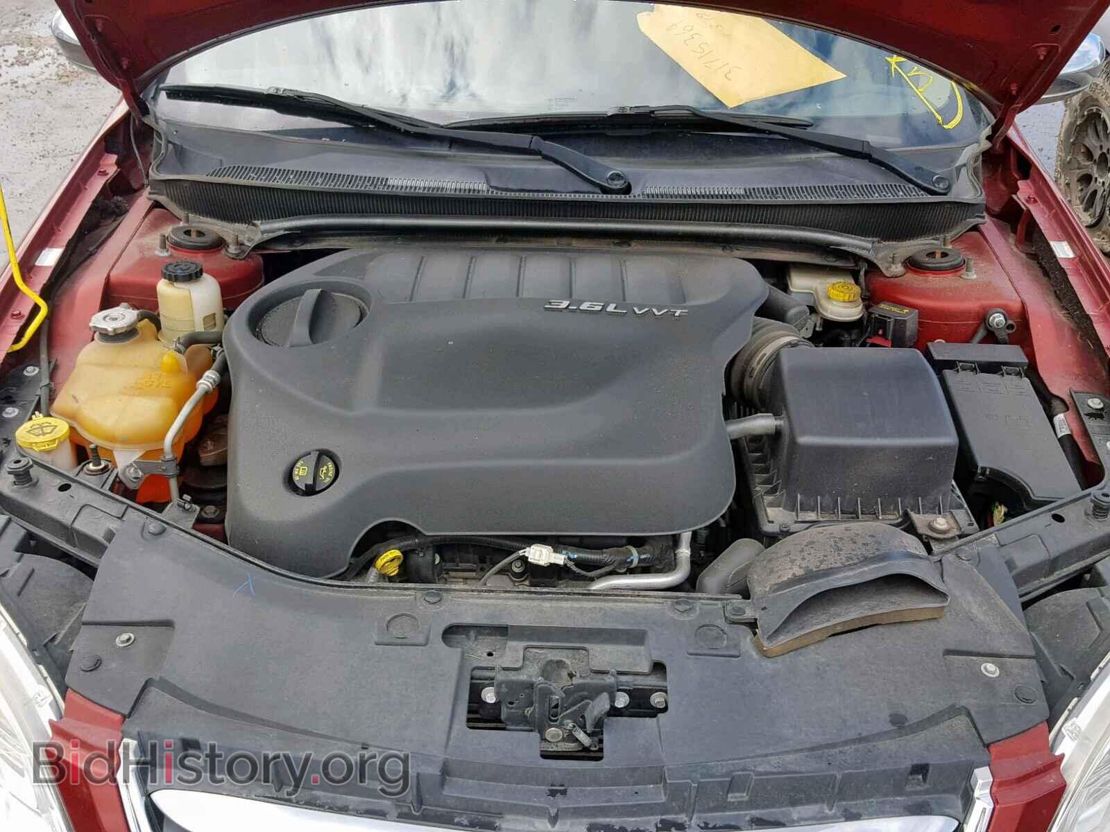 2011 CHRYSLER 200 - VIN: 1C3BC2FG9BN504752 - Фото 7