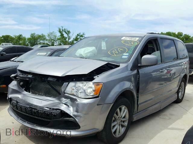 2015 DODGE CARAVAN - VIN: 2C4RDGCG7FR648981 - Фото 2