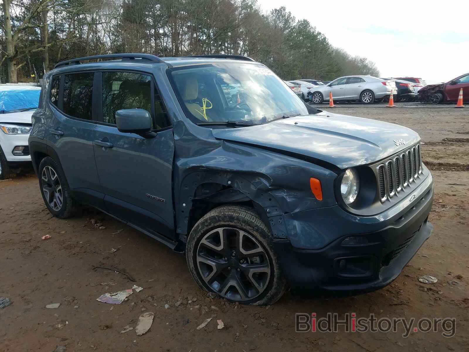 Фотография ZACCJABB4JPH09086 - JEEP RENEGADE 2018