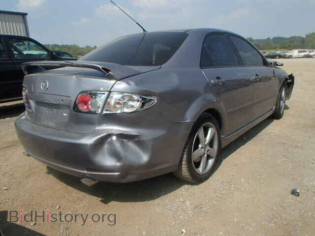 2008 MAZDA 6 - VIN: 1YVHP80C885M03384 - Photo 4