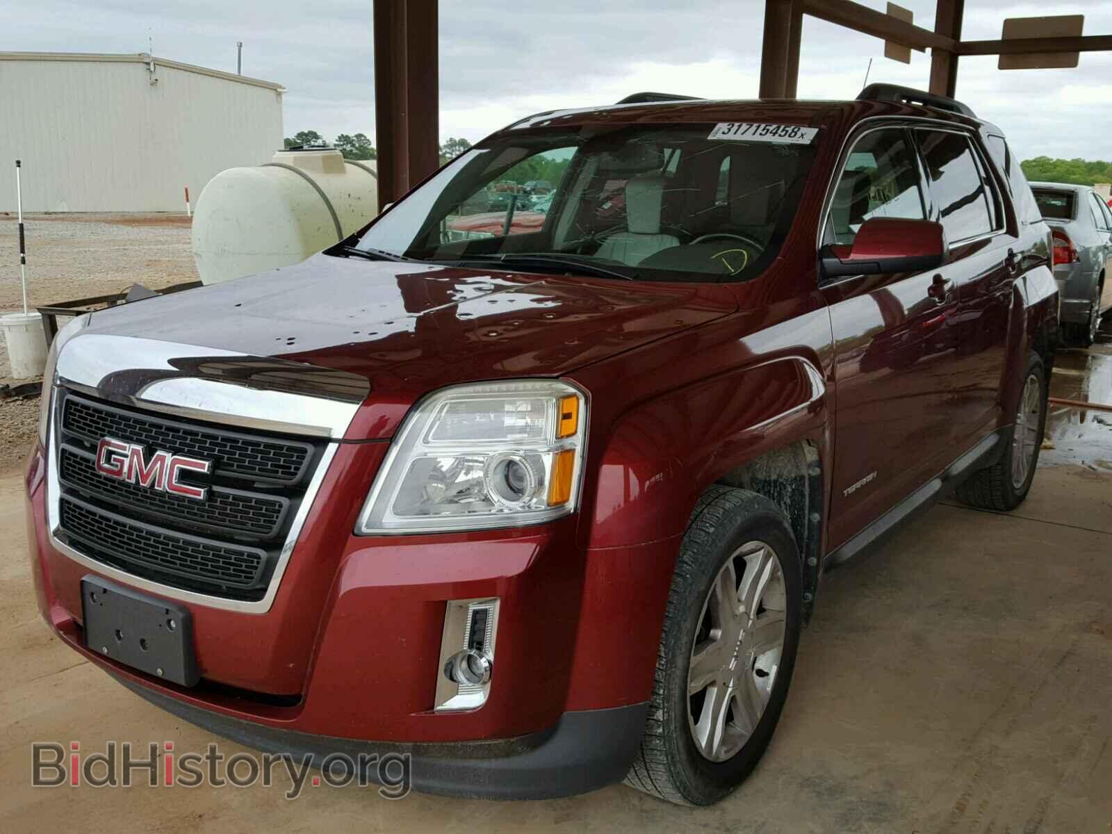 2011 GMC TERRAIN - VIN: 2CTALUEC3B6348234 - Photo 2