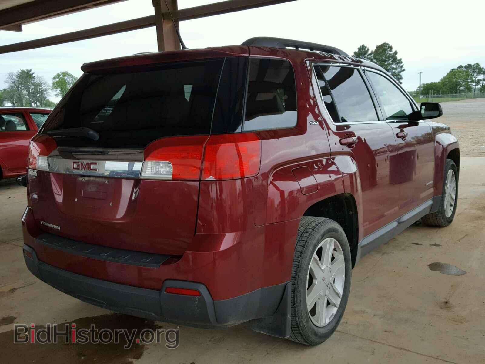 2011 GMC TERRAIN - VIN: 2CTALUEC3B6348234 - Photo 4