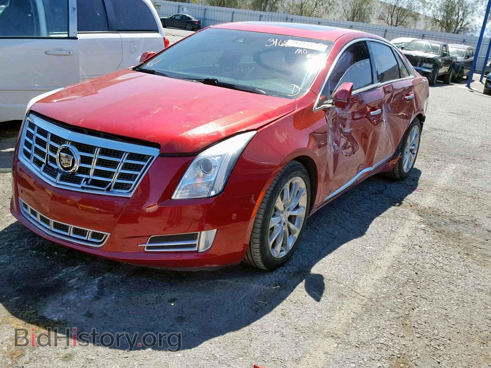 2014 CADILLAC XTS - VIN: 2G61M5S31E9316682 - Фото 2