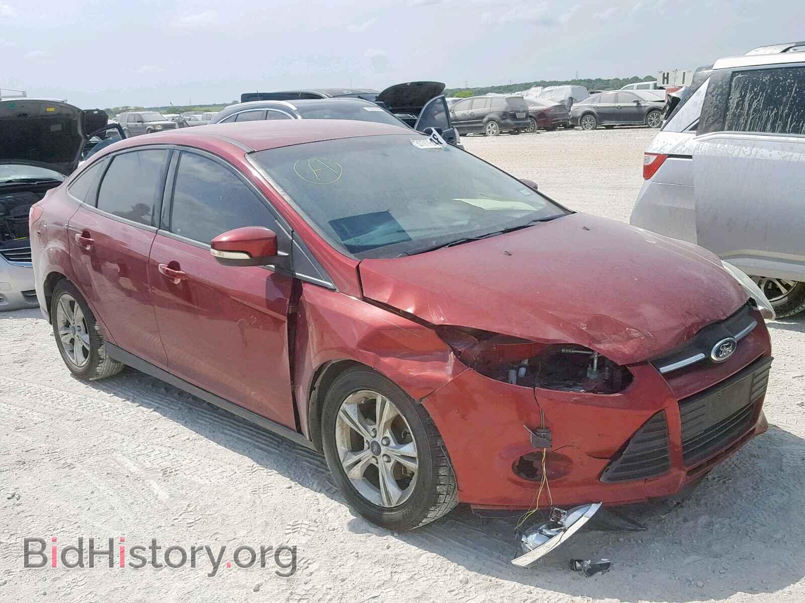 Photo 1FADP3F28DL372543 - FORD FOCUS SE 2013
