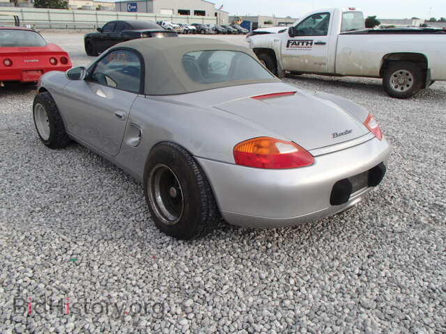 2000 PORSCHE BOXSTER - VIN: WP0CA2985YU625447 - Фото 3