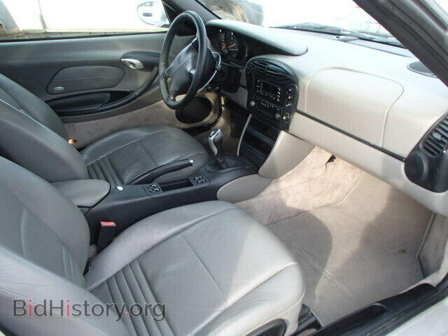2000 PORSCHE BOXSTER - VIN: WP0CA2985YU625447 - Фото 5