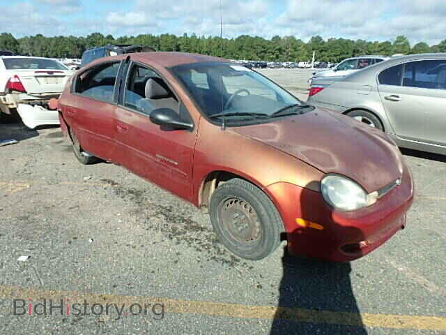 Фотография 1B3ES46CXYD600524 - DODGE NEON 2000