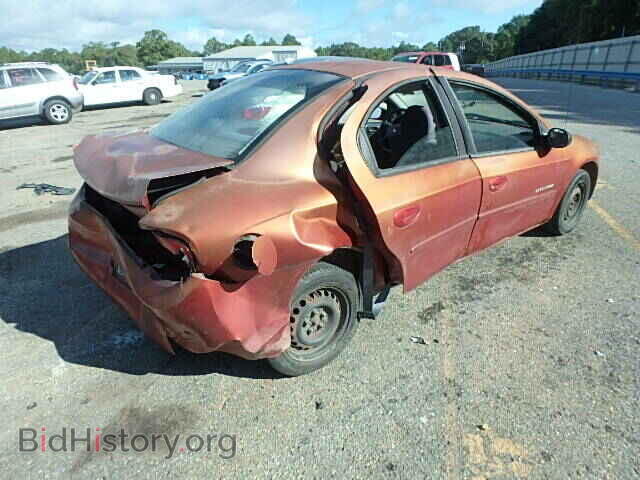 2000 Dodge NEON (VIN 1B3ES46CXYD600524) — фото 4 из 10