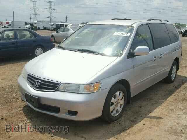 2003 HONDA ODYSSEY - VIN: 5FNRL18663B106147 - Фото 2