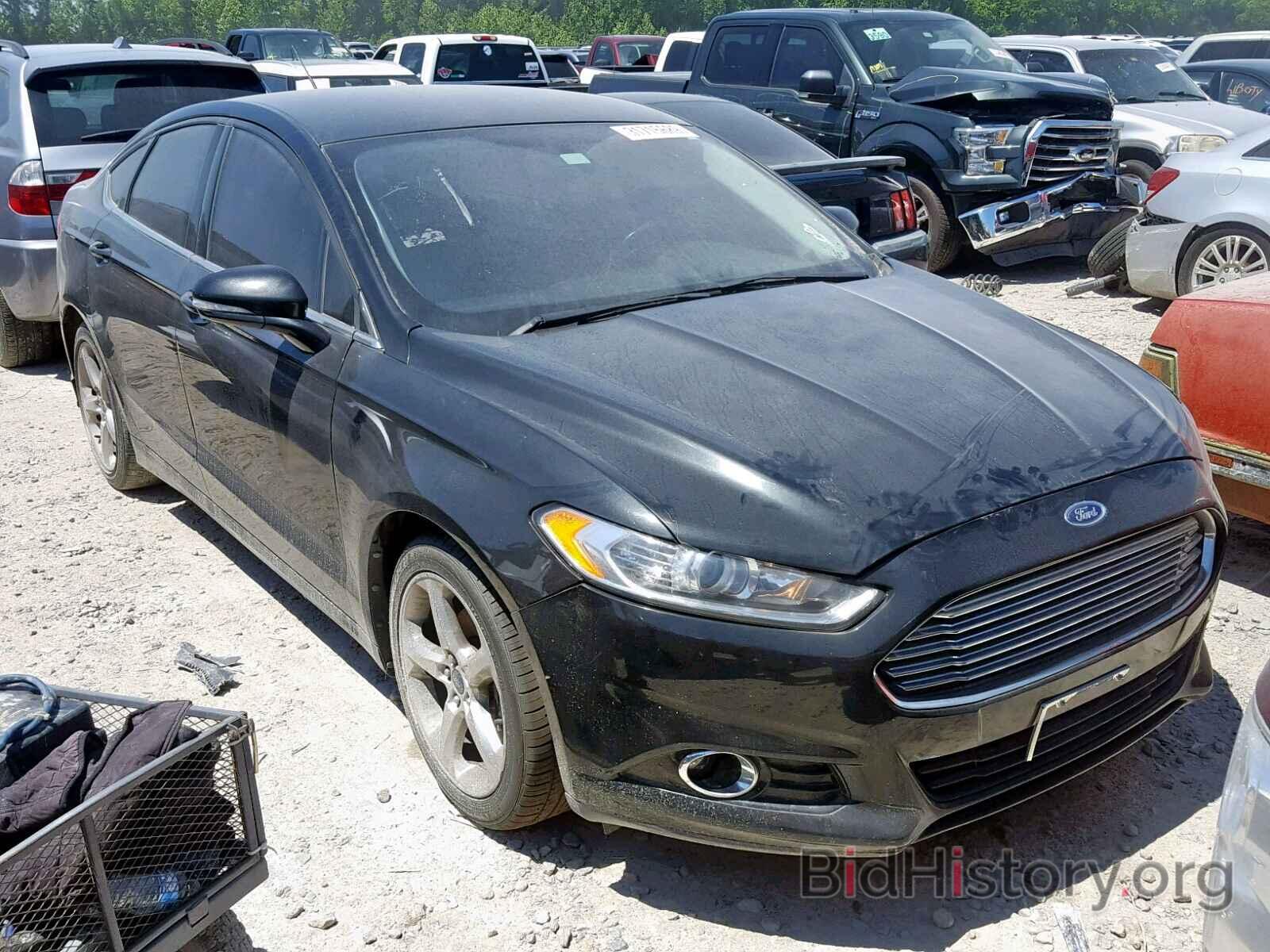 Фотография 3FA6P0HR3DR291128 - FORD FUSION SE 2013