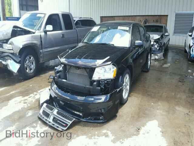 2013 DODGE AVENGER - VIN: 1C3CDZCB8DN557318 - Photo 2
