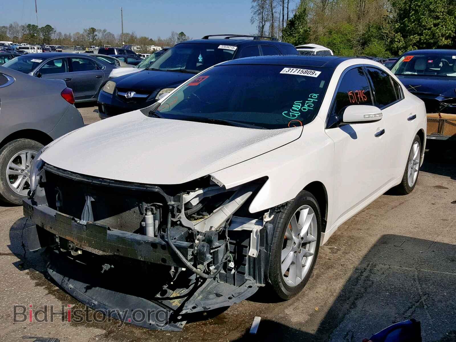 2011 NISSAN MAXIMA S - VIN: 1N4AA5AP3BC810580 - Фото 2