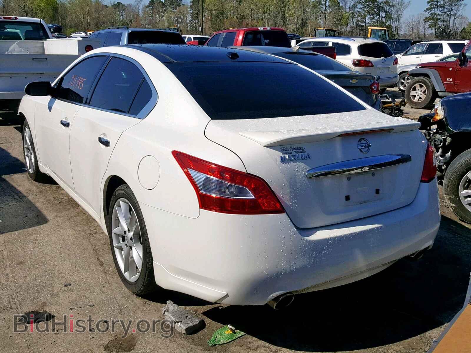 2011 NISSAN MAXIMA S - VIN: 1N4AA5AP3BC810580 - Фото 3