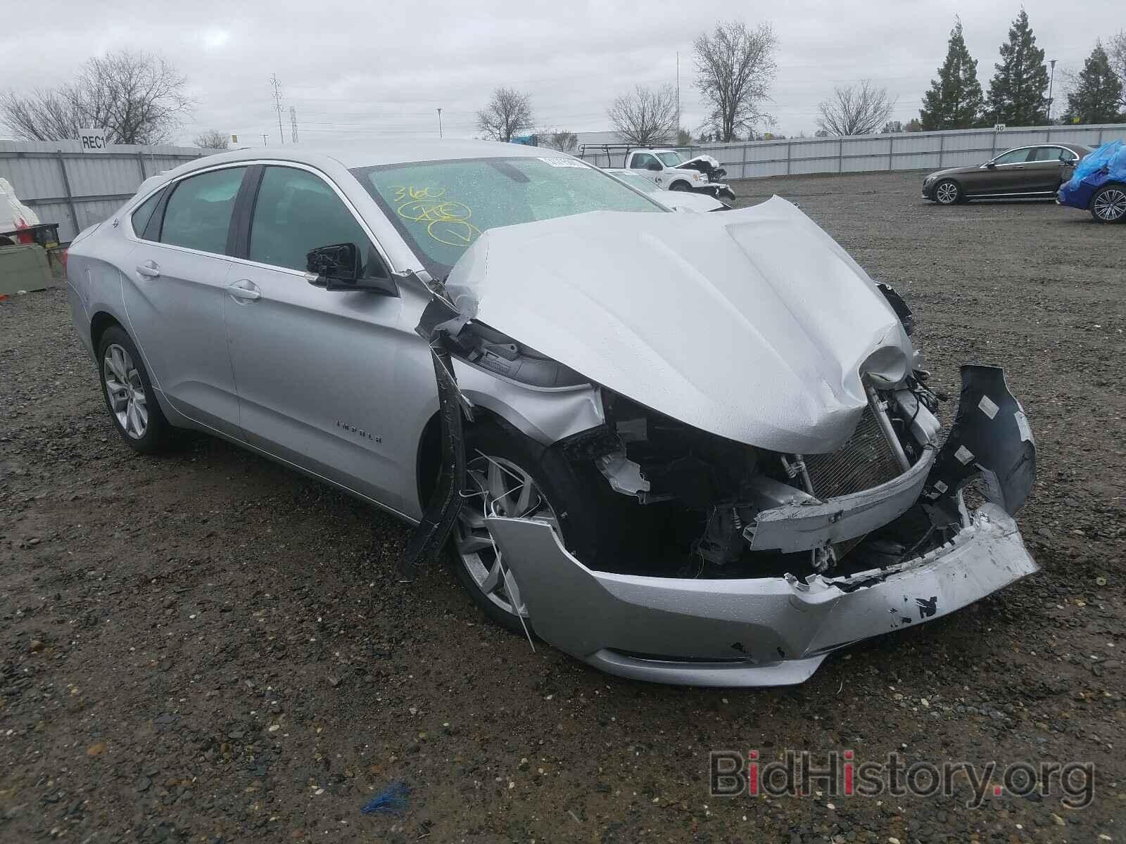 Фотография 2G1105S32H9118974 - CHEVROLET IMPALA 2017