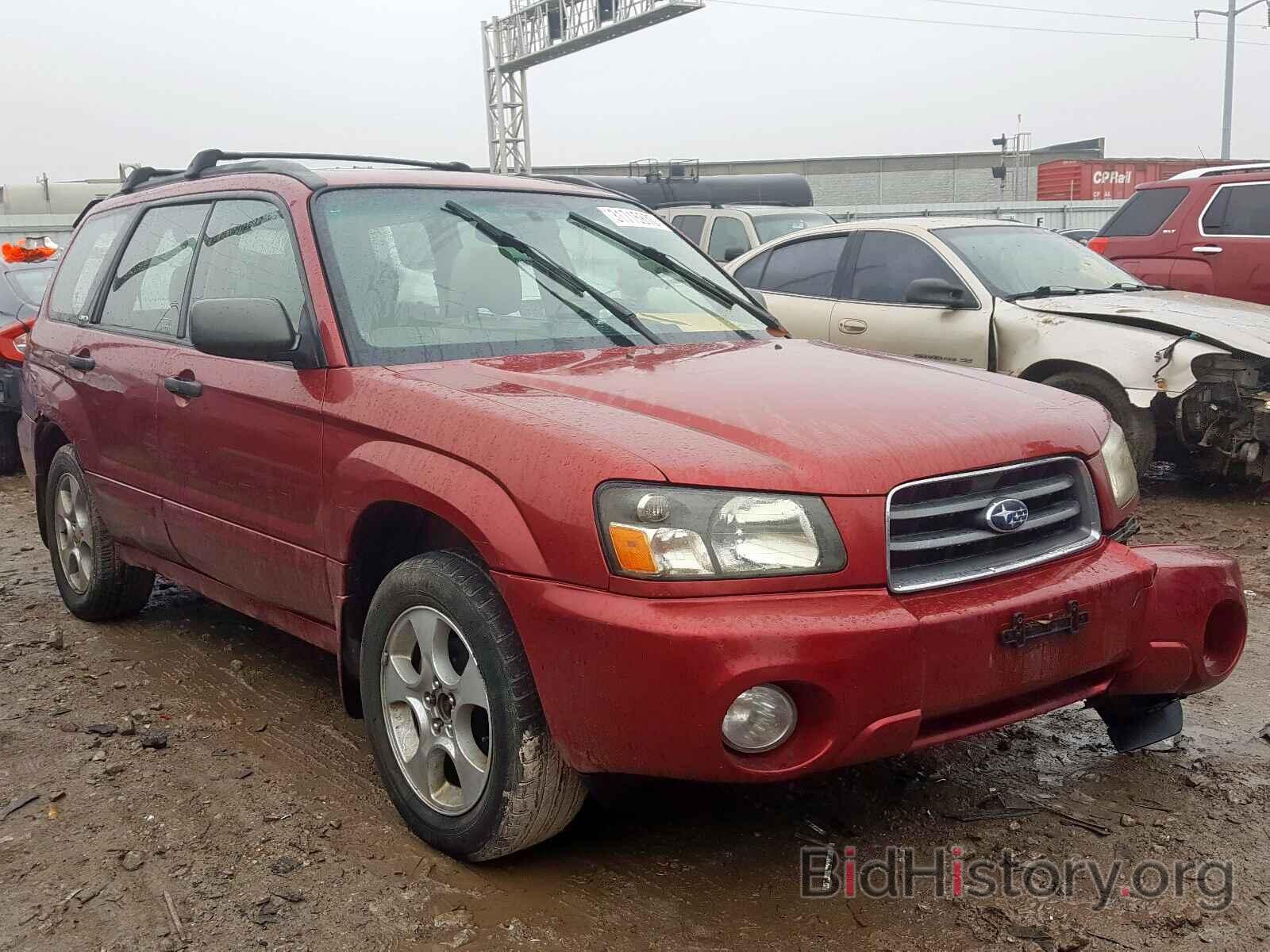 Photo JF1SG65683H710070 - SUBARU FORESTER 2003