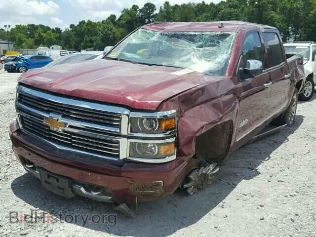 2014 CHEVROLET SILVERADO - VIN: 3GCUKTEC3EG438790 - Фото 2