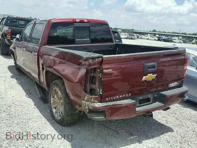 2014 CHEVROLET SILVERADO - VIN: 3GCUKTEC3EG438790 - Фото 3