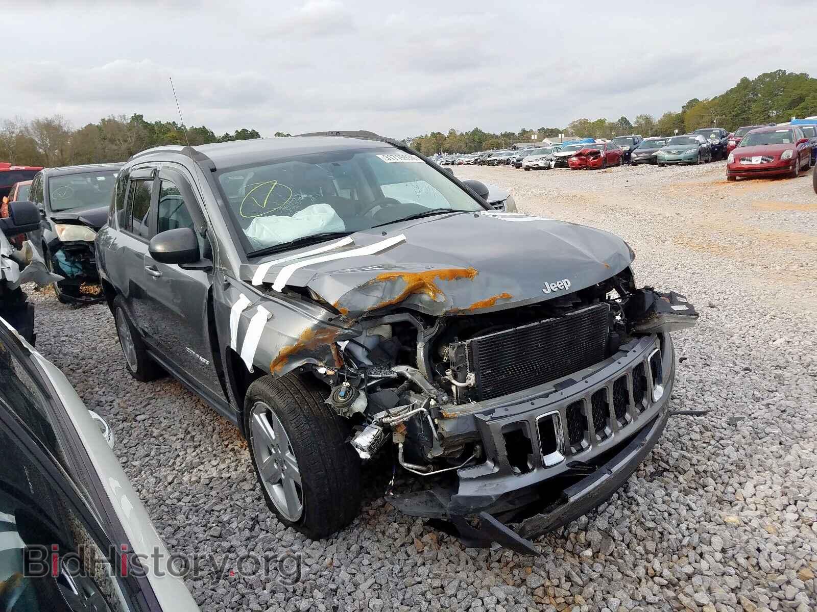 Фотография 1C4NJCCB6CD692361 - JEEP COMPASS 2012
