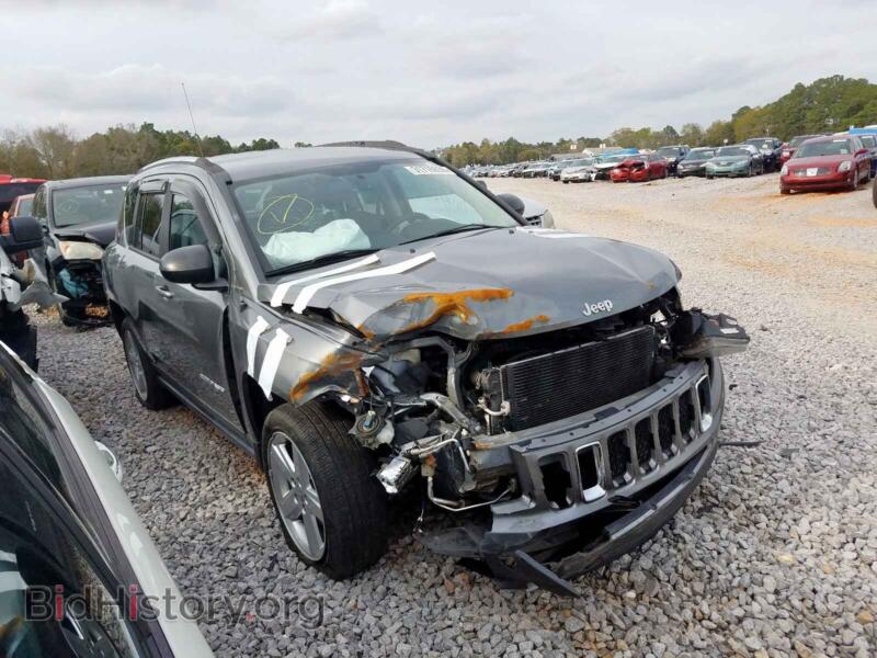 2012 Jeep COMPASS Compass LI (VIN 1C4NJCCB6CD692361) — фото 1 из 10, Copart, повреждение: передняя часть