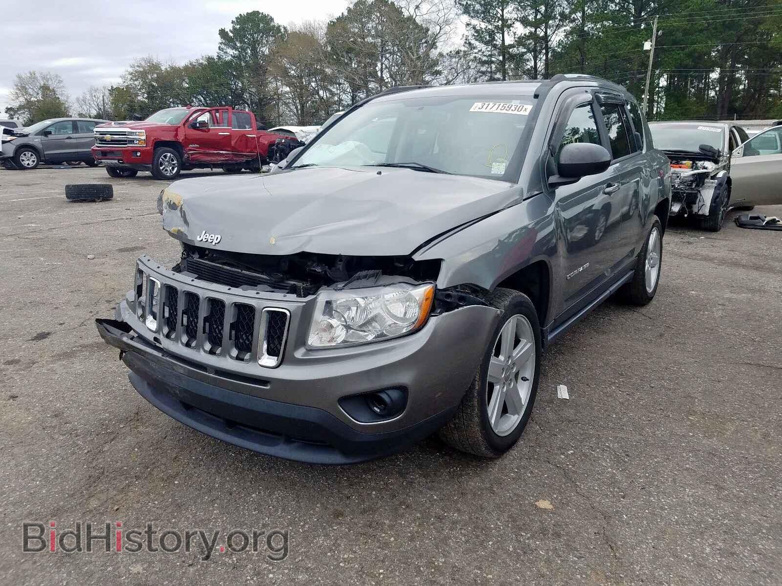 2012 JEEP COMPASS - VIN: 1C4NJCCB6CD692361 - Photo 2