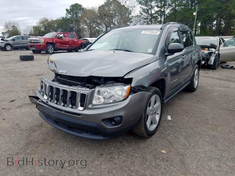 2012 Jeep COMPASS (VIN 1C4NJCCB6CD692361) — фото 2 из 10