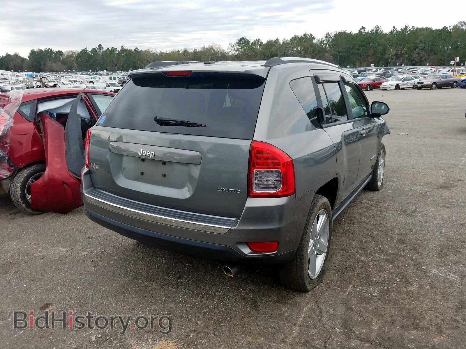 2012 JEEP COMPASS - VIN: 1C4NJCCB6CD692361 - Photo 4