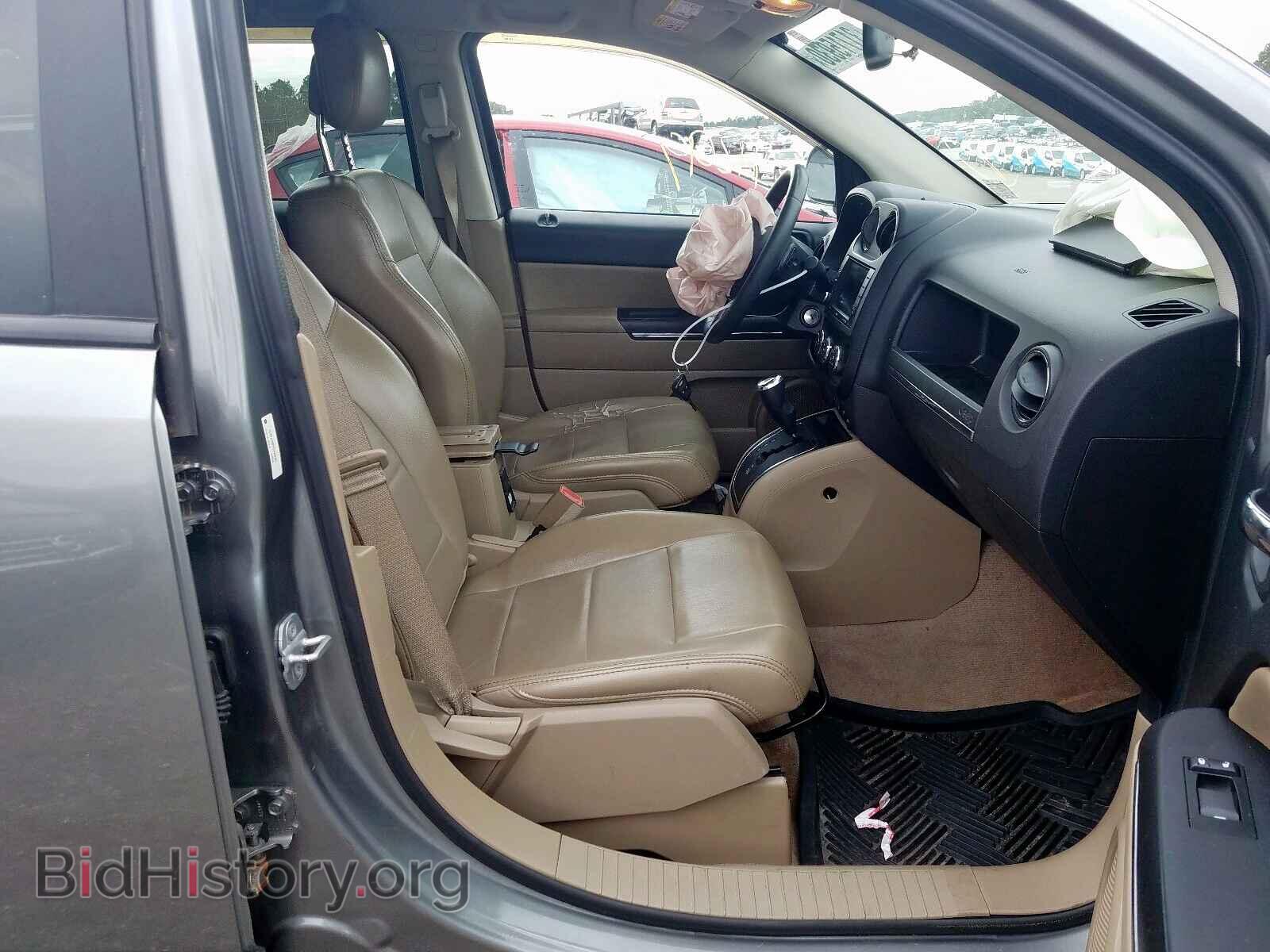 2012 JEEP COMPASS - VIN: 1C4NJCCB6CD692361 - Photo 5