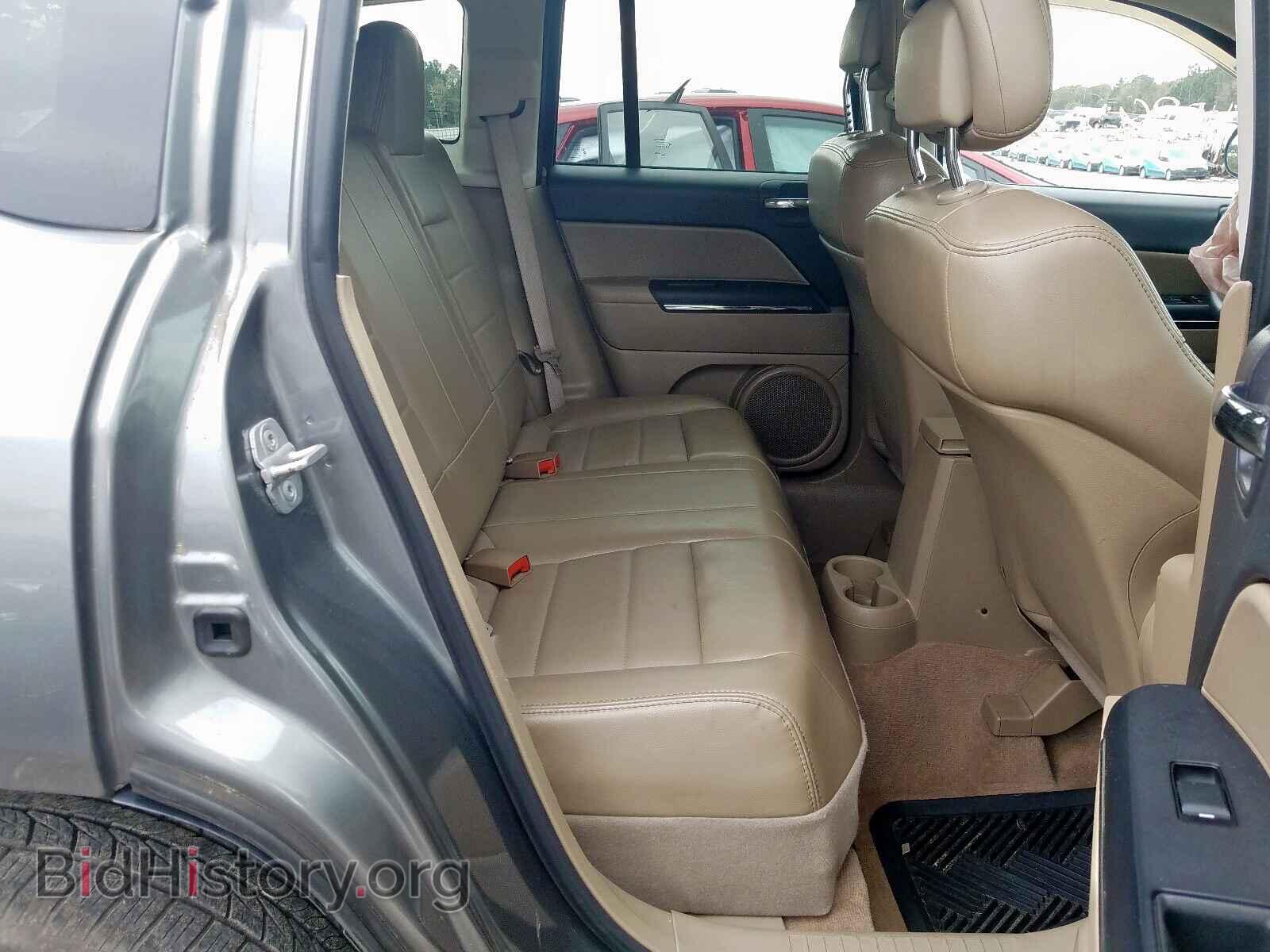 2012 JEEP COMPASS - VIN: 1C4NJCCB6CD692361 - Photo 6