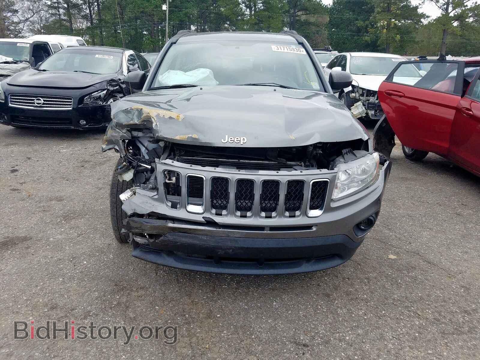 2012 JEEP COMPASS - VIN: 1C4NJCCB6CD692361 - Photo 9