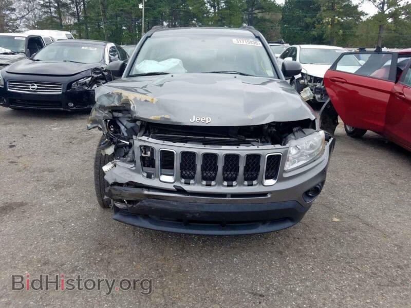 2012 Jeep COMPASS (VIN 1C4NJCCB6CD692361) — фото 9 из 10