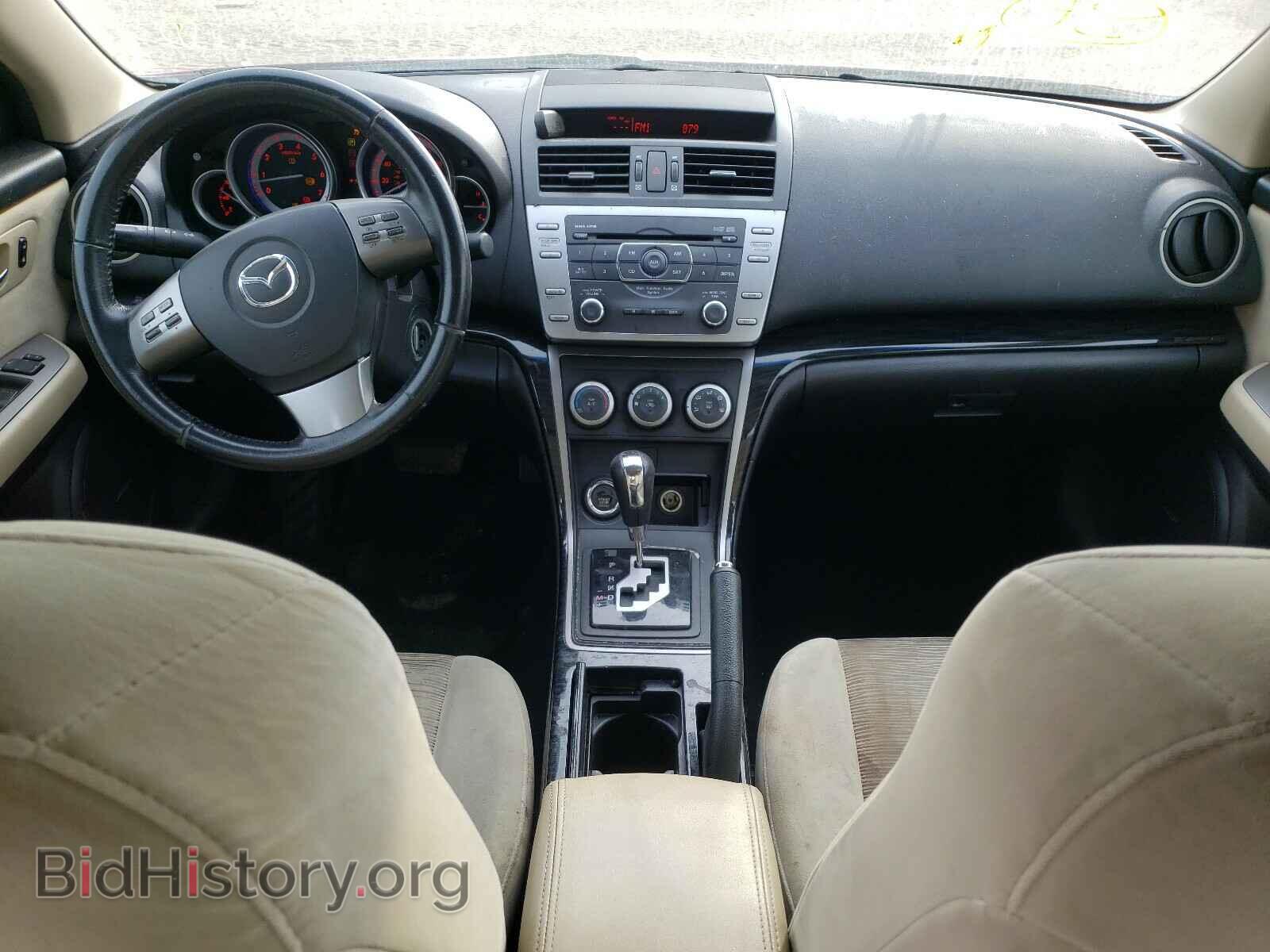 2009 MAZDA 6 - VIN: 1YVHP82A595M25310 - Фото 9