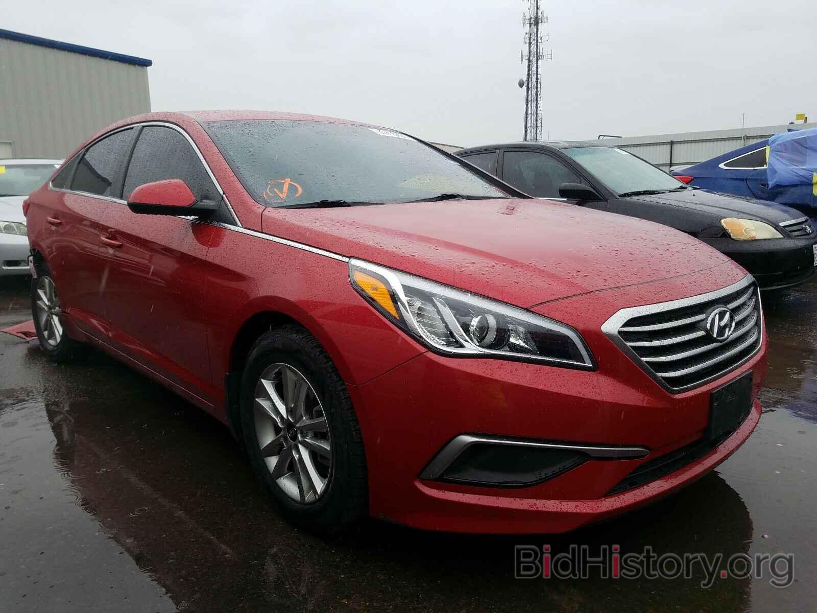 Фотография 5NPE24AF2HH441668 - HYUNDAI SONATA 2017