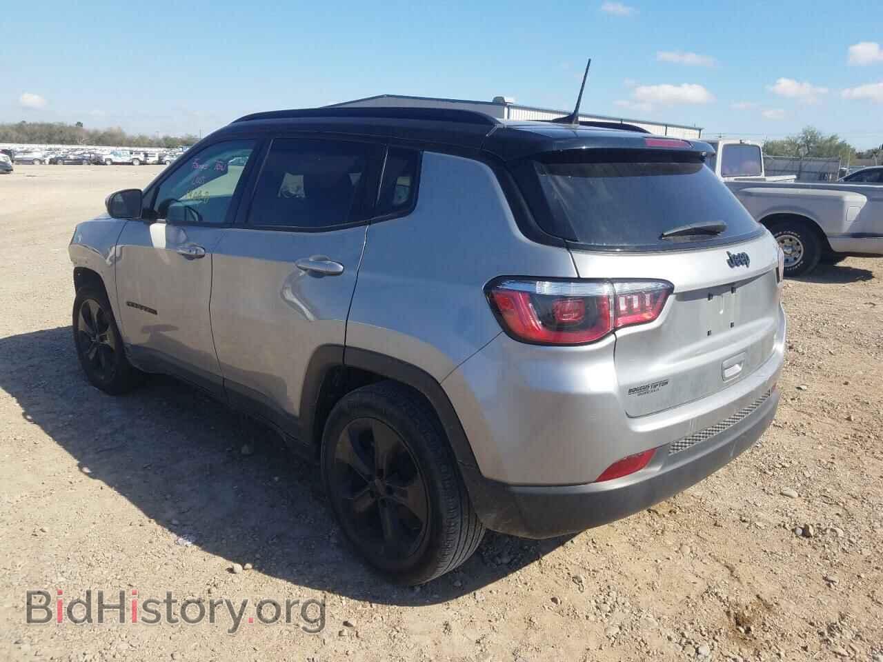 2020 JEEP COMPASS - VIN: 3C4NJCBB3LT176583 - Photo 3