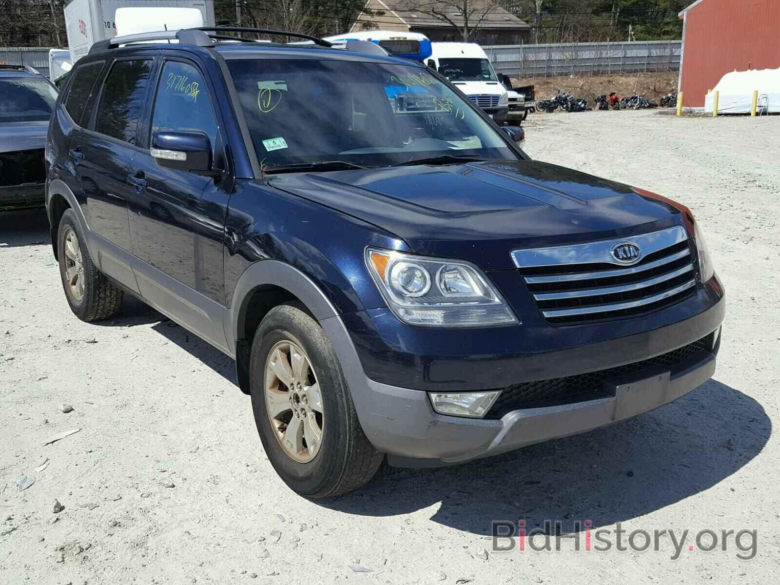 Photo KNDJH741395029016 - KIA BORREGO 2009