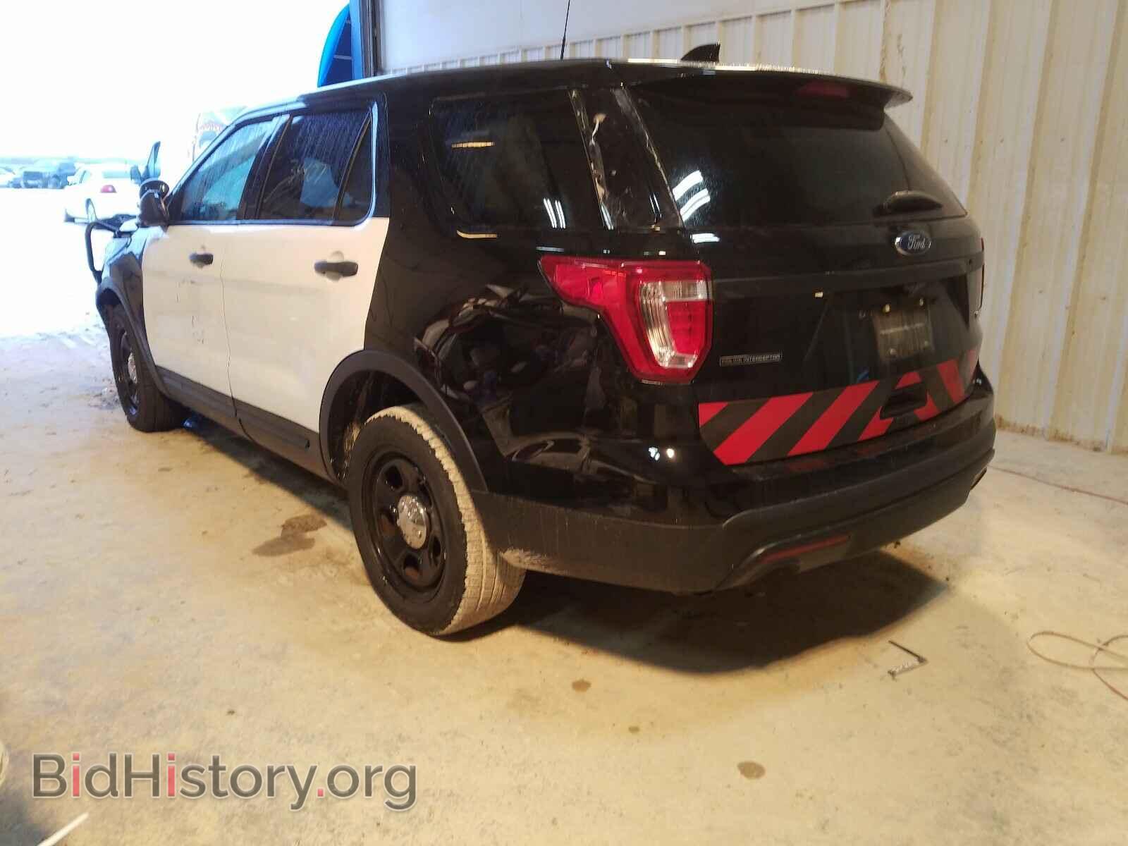 2017 FORD EXPLORER - VIN: 1FM5K8AT4HGD44114 - Photo 3