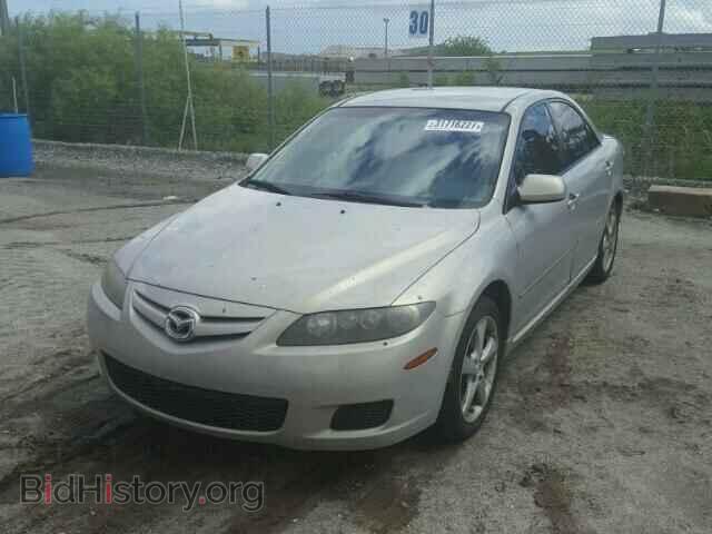 2008 MAZDA 6 - VIN: 1YVHP80CX85M20977 - Фото 2