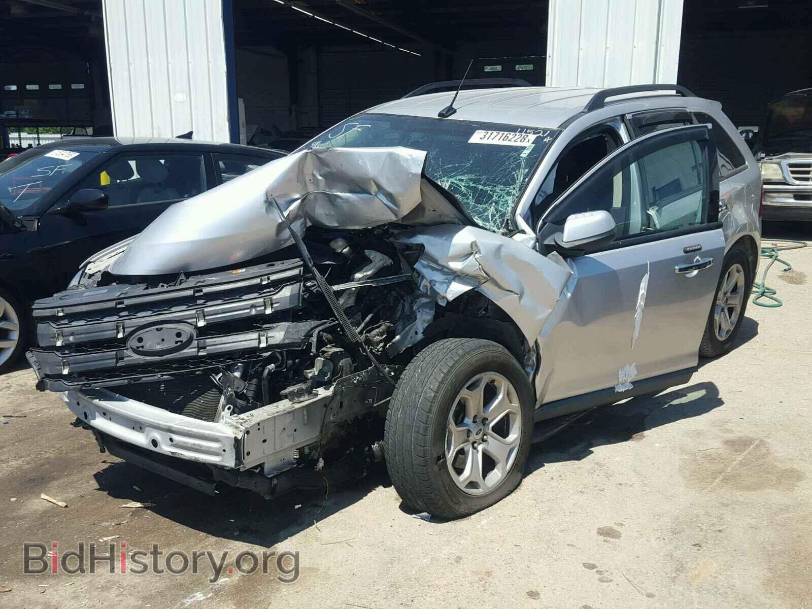 2011 FORD EDGE - VIN: 2FMDK3JC3BBB46492 - Photo 2