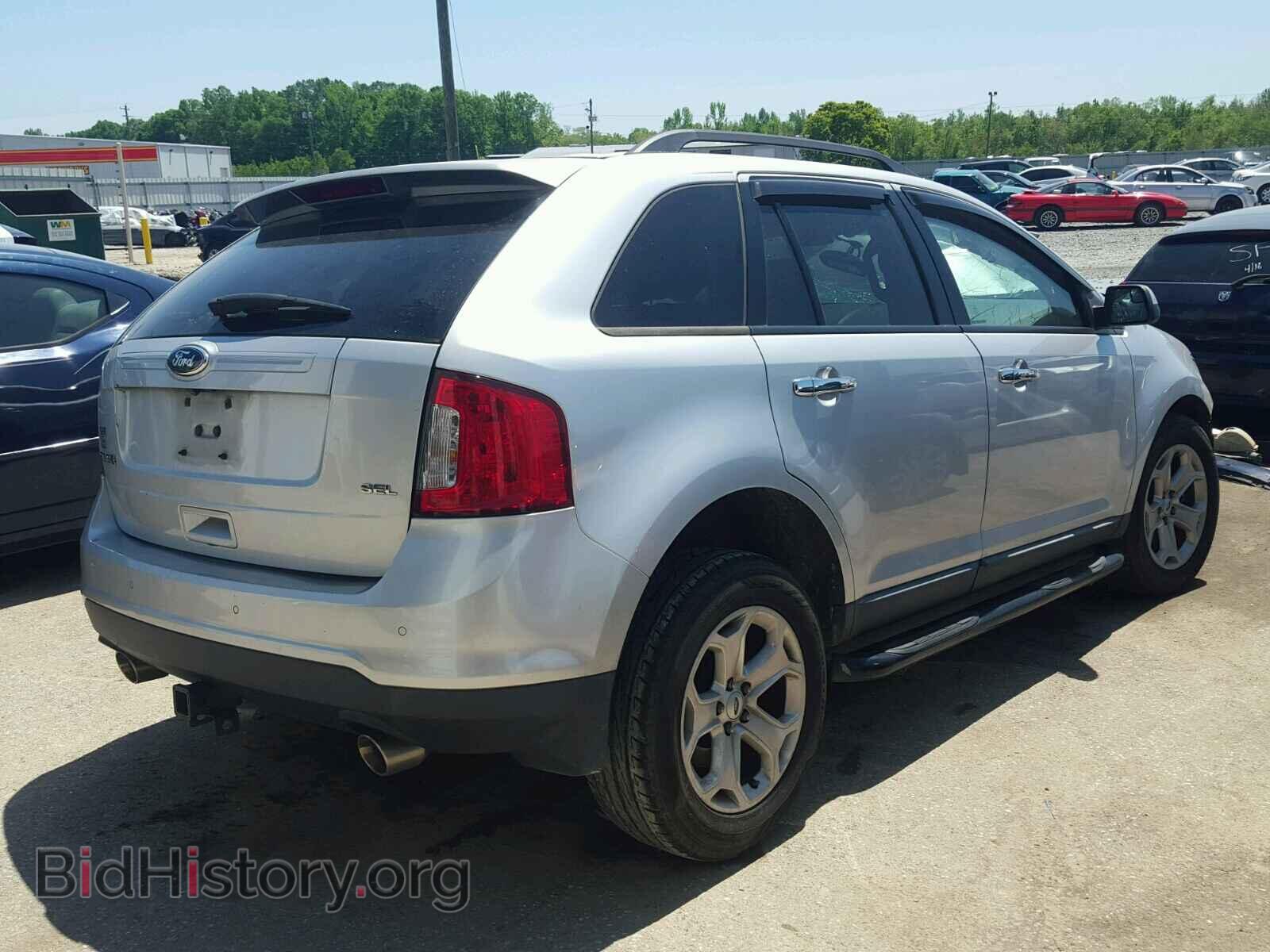 2011 FORD EDGE - VIN: 2FMDK3JC3BBB46492 - Photo 4