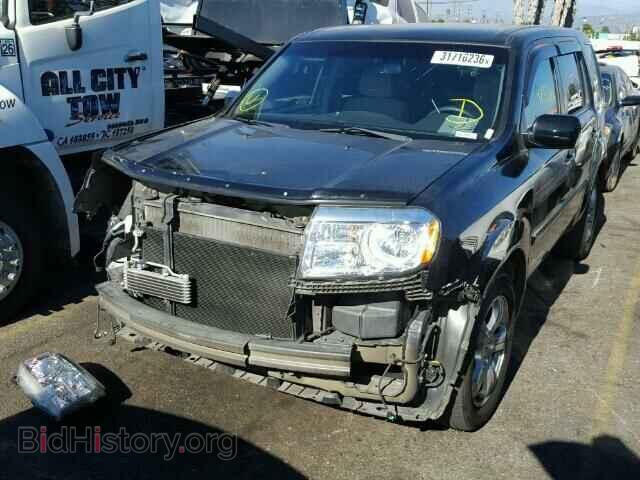 2012 HONDA PILOT - VIN: 5FNYF4H4XCB009648 - Фото 2