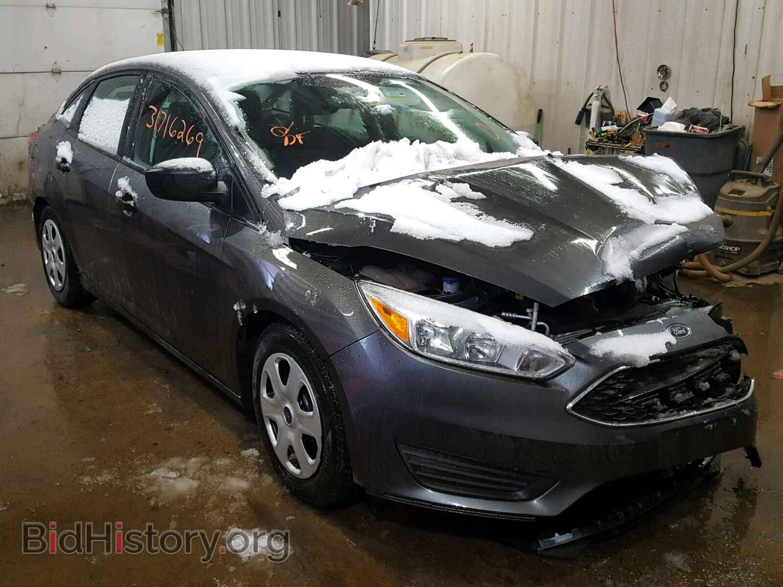 Photo 1FADP3E2XGL327660 - FORD FOCUS 2016