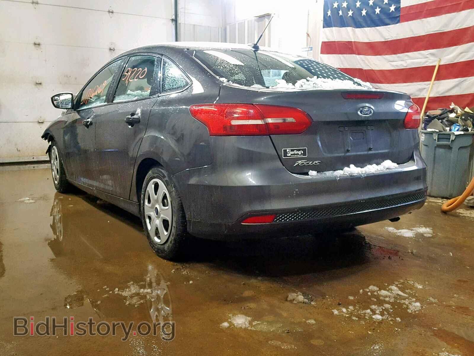 2016 FORD FOCUS - VIN: 1FADP3E2XGL327660 - Photo 3