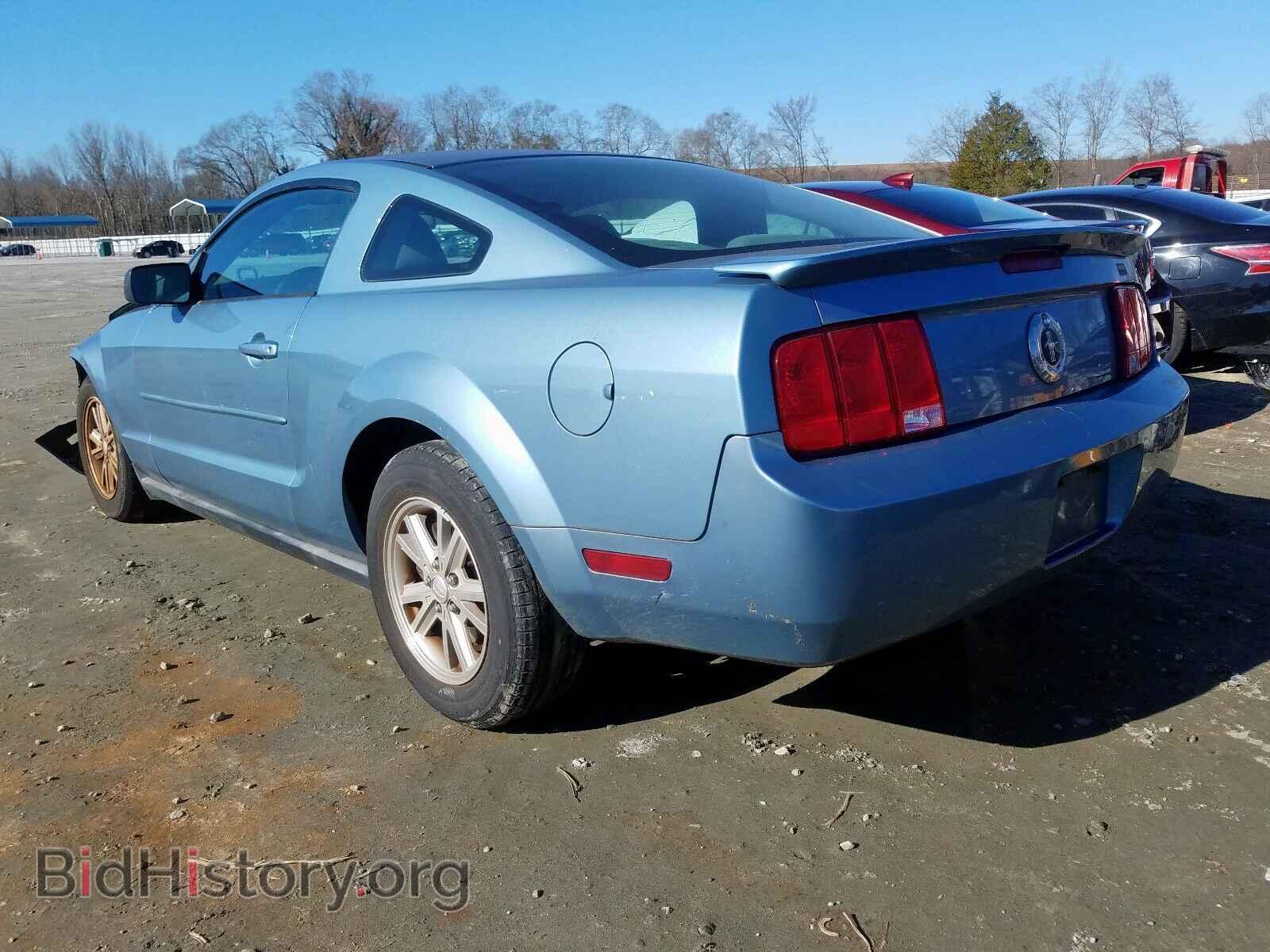2007 FORD MUSTANG - VIN: 1ZVFT80N375307328 - Фото 3